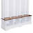 Farmhouse 59"W Wide Hall Tree With 8 Hooks-752191859