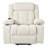 Power Lift Recliner Chair For Elderly,Fabric Lift Chairs For Living Room W/ Extended Footrest,Classic Single Sofa,Home Theater Seat With 2 Cup Holders,Side Pockets,Remote Control
