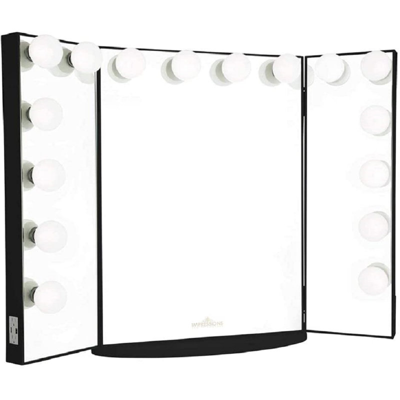 Miroir de salle de bain Hollywood Glow Pro