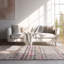 Tapis crème abstrait Kymiere-1903586012