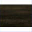 Table basse traditionnelle en placage de bouleau espresso pour salon - tiroir et amp; Rangement ouvert