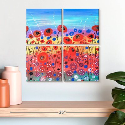 Blooms In Summer