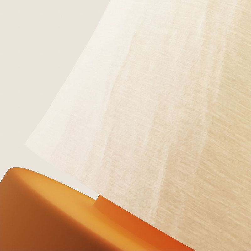 Lago Compact Table Light, Persimmon