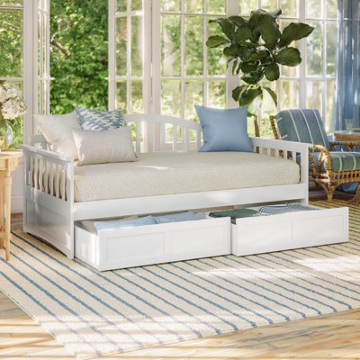 Mission Twin Wood Storage Daybed