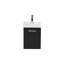 Ensemble de meuble-lavabo simple mural 16 po Royka-22012530