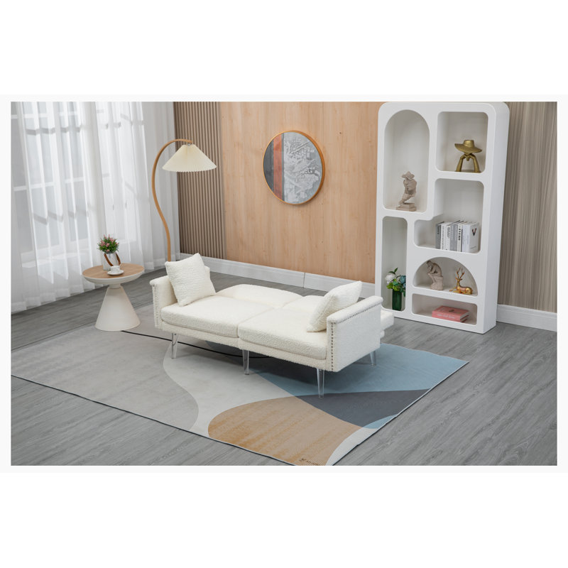 Canapé Syrma, Velvet White