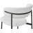 Lupita Upholstered Back Side Chair Dining Chair-89184576-89184575