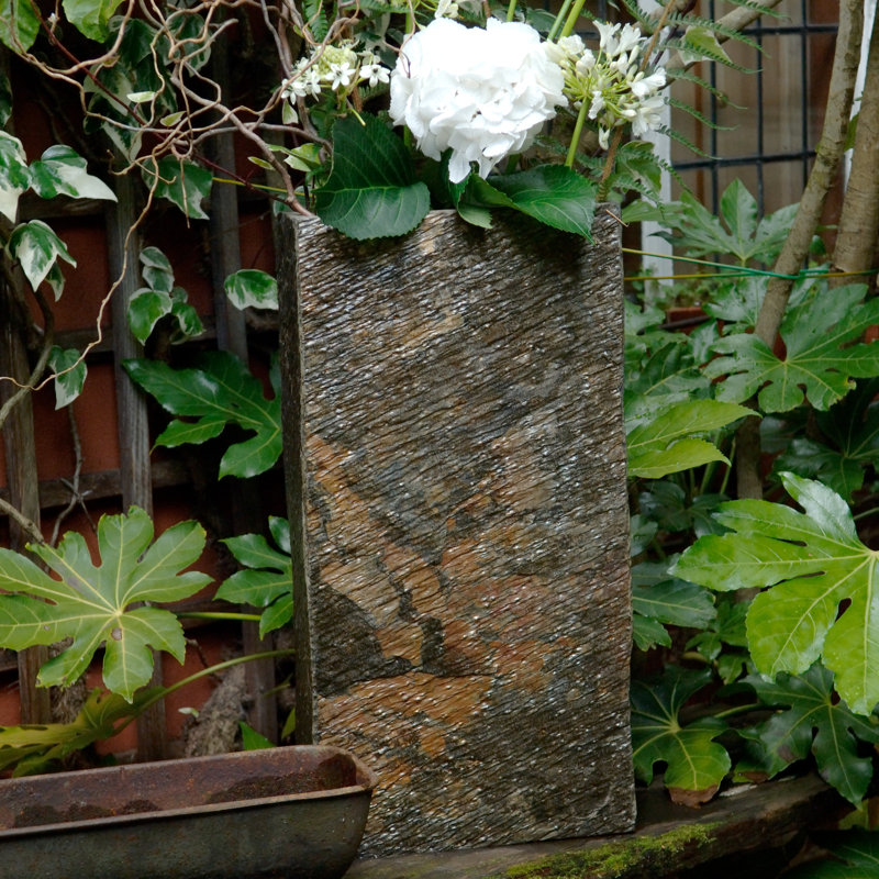 Handmade Planter, 45cm H x 22cm W x 9cm D