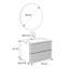 Naym 760mm Single Bathroom Vanity with Basin