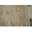 Tapis beige à motif floral Leming