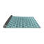 Tapis bleu ciel/noir en laine géométrique-2098954970