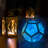 Infinity Dodecahedron Magic 6.3" LED Table Lamp
