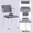 Cargo Gray Fabric &  Office Chair-1545780618