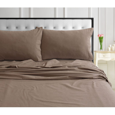 Arctic Flannel Sheet Set