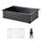 33" Kitchen Sink Top Mount Single Bowl Drop-In Basin Stainless Steel-115607371