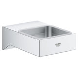 Selection Cube Bathroom Accessory Tray