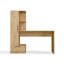 Todo Desk with Tall Bookcase