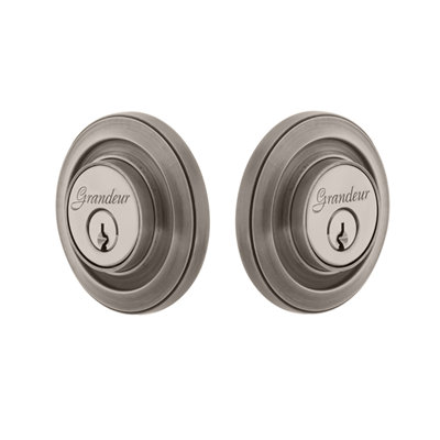 Circulaire Double Cylinder Deadbolt
