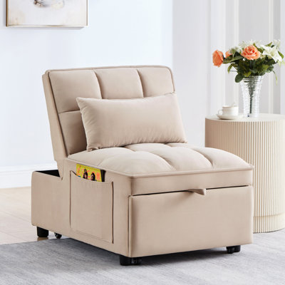 Lit simple moderne avec réglable, éponge haute, 4 en 1 multicolore, couleur