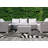 Abstract Black White Scandinavian Indoor/Outdoor Area Rug-1008447550