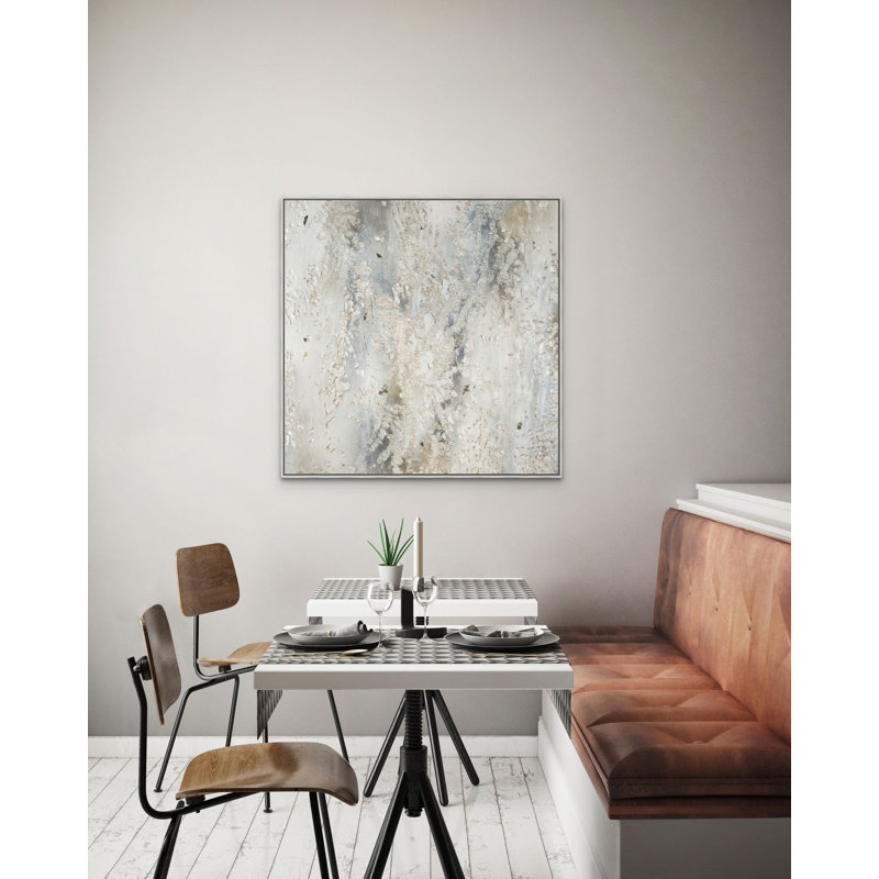 Iceland Spar 2 Print by Art House Studios, 24" H x 24" W x 2" D