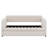 Upholstered Daybed Sofa Bed With Trundle Bed And Wood Slat-806538773