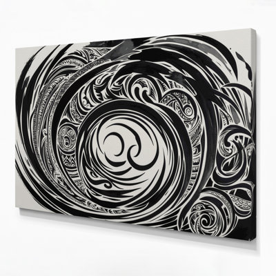 Art mural sur toile hawaïen