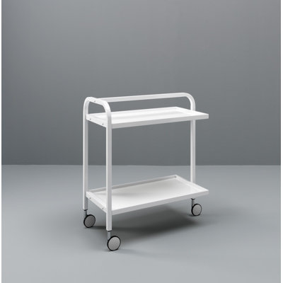 Melina Wood Bar Cart