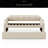 Upholstered Daybed With Trundle, Wood Slat Support,Upholstered Frame Sofa Bed-1684718269