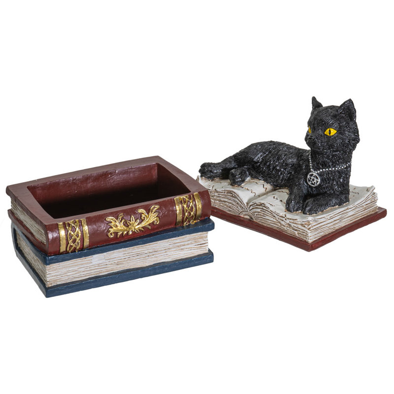 Boîte-cadre pour chat noir Monegro