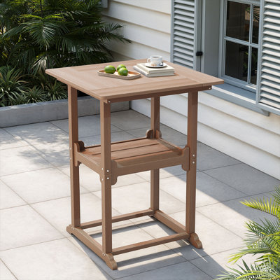 Table de patio carrée Pennington Cedartown