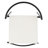 Wyeth Upholstered Counter Stool with Metal Frame-1740365139