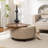 Bryonie Round Cocktail Ottoman with Storage-1840192501