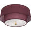 Decker 2 - Light 17" Flush Mount-57324393-57324394
