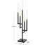Bougeoir de table en aluminium-87490289