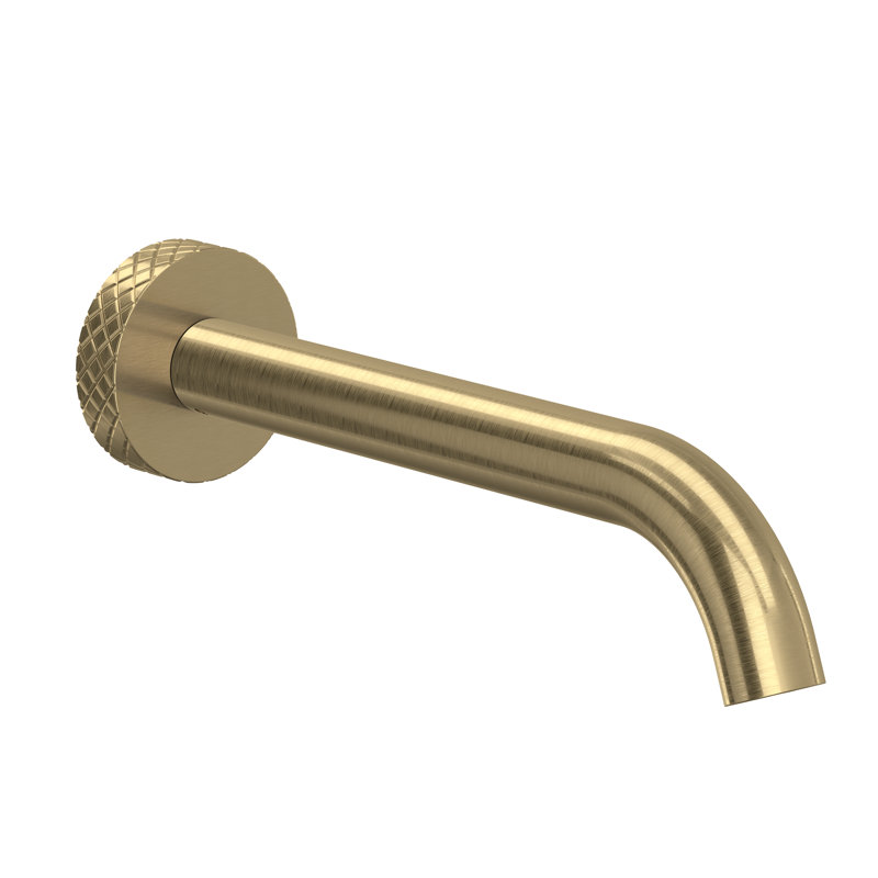 Tenerife™ Wall Mount Tub Spout, Antique Gold