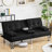 Upholstered 62.5" W 3-in-1 Sofa Bed-1890176508-1969848647