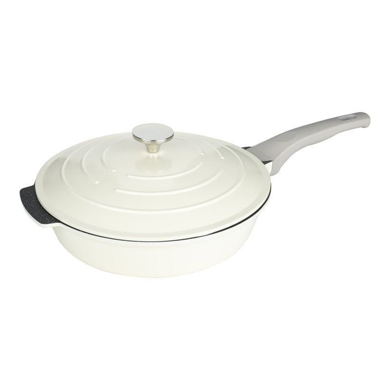 Commichef Aluminum Non-Stick, Cream, 28cm