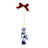 Blue Italian Nutcracker Ornament