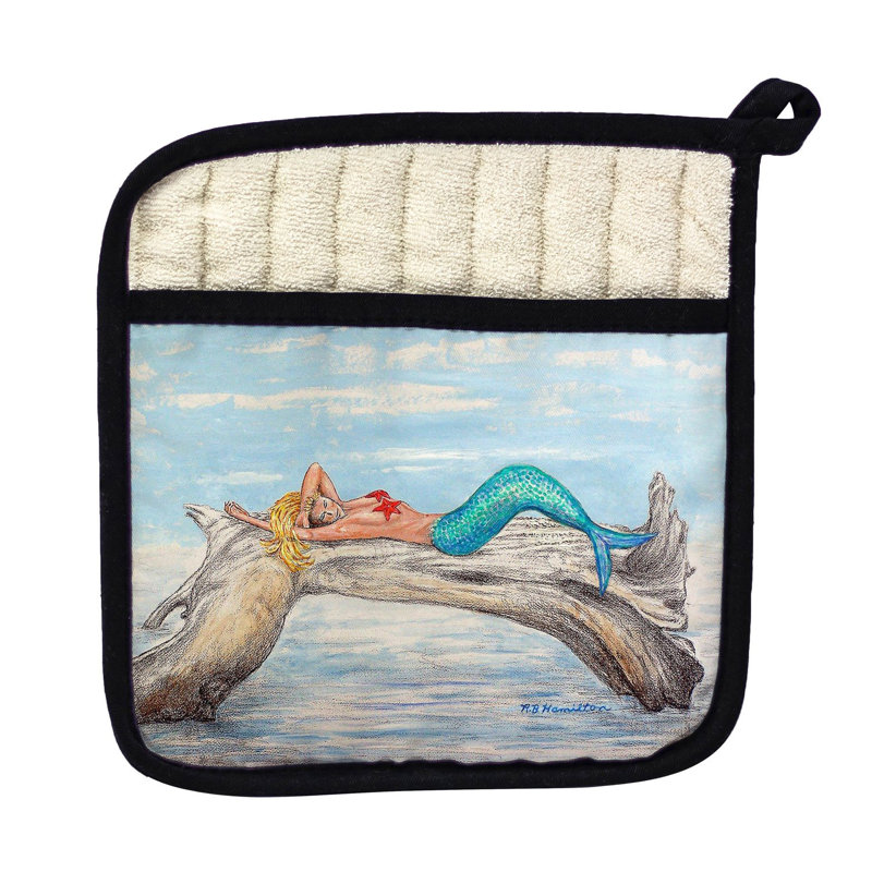 Betsy Drake Interiors Cotton Potholder