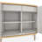 St. Charles Sideboard & Mirror