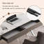 Light Luxury White Sintered Stone Desktop Office Desk-1448005986