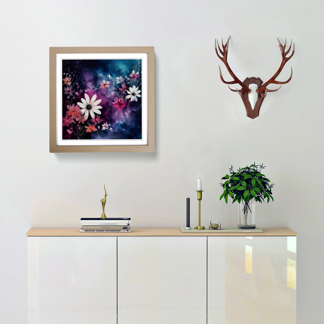 Single Picture Frame Print on Wood