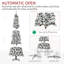 Arbre de Noël artificiel enneigé-1487923492