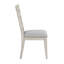Ensemble de 2 chaises d'appoint Farmhouse