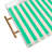 Miho minted stripe Acrylic Tray