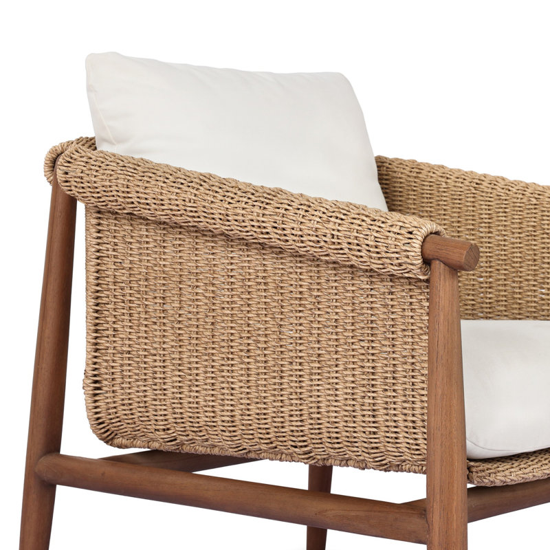 CAMBRIE Outdoor Teak Lounge Chair