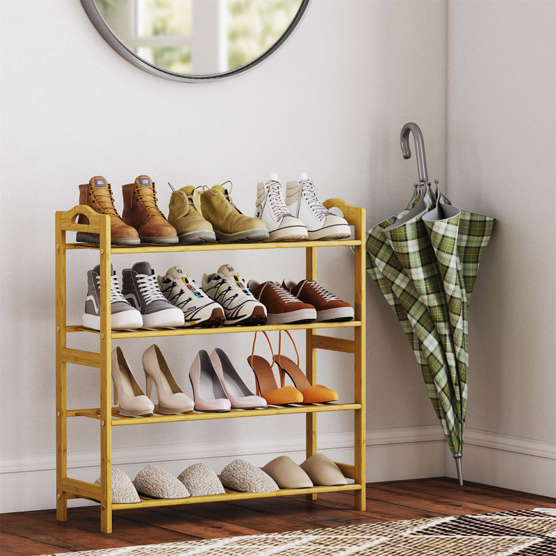 12 Pair Shoe Rack