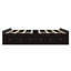 Base de lit plateforme en bois avec support en lattes de bois et 6 tiroirs-245440056