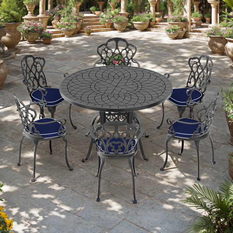 Dambro Outdoor Dining Table , 45'' in. W 45'' in. D